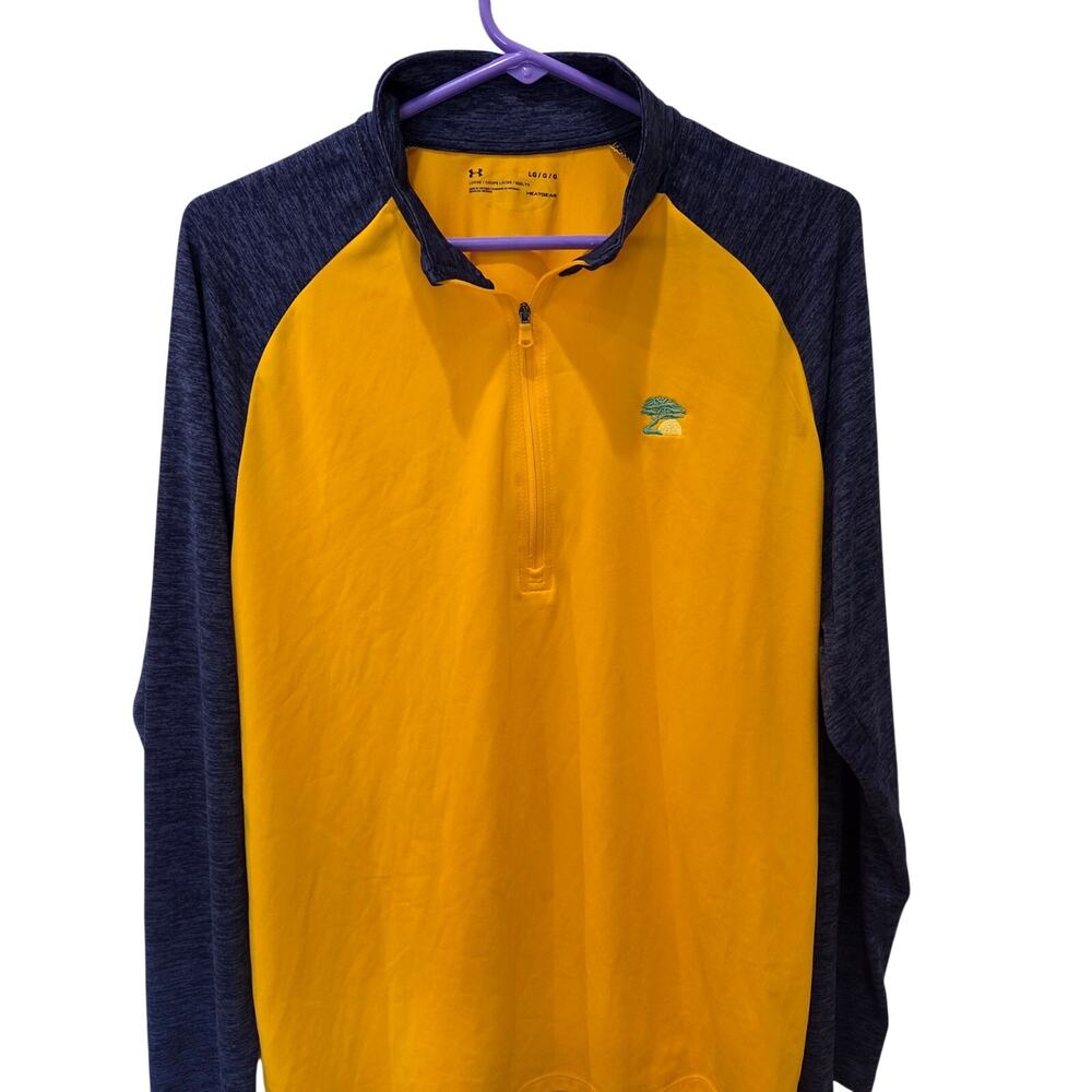 Men's/Women's Under Armour Long Sleeve 1/4  Pull over, Size‎ Large